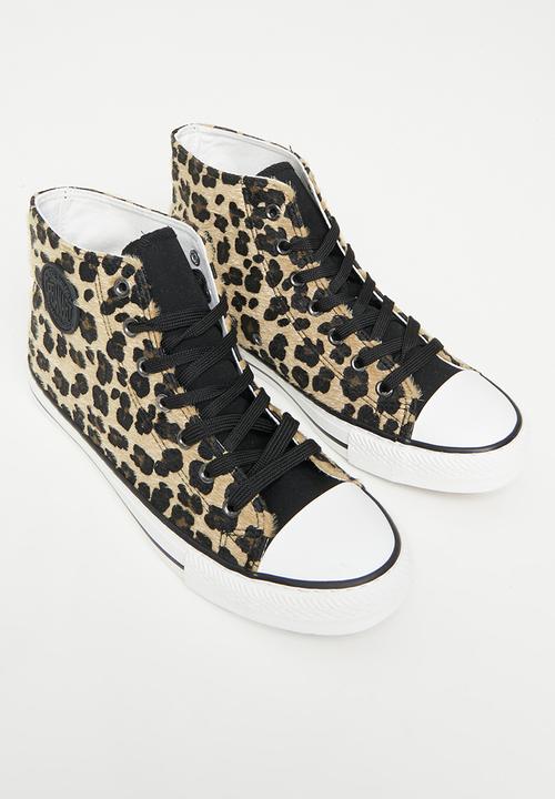UrbanArt - Rule 3 print sneaker - tan