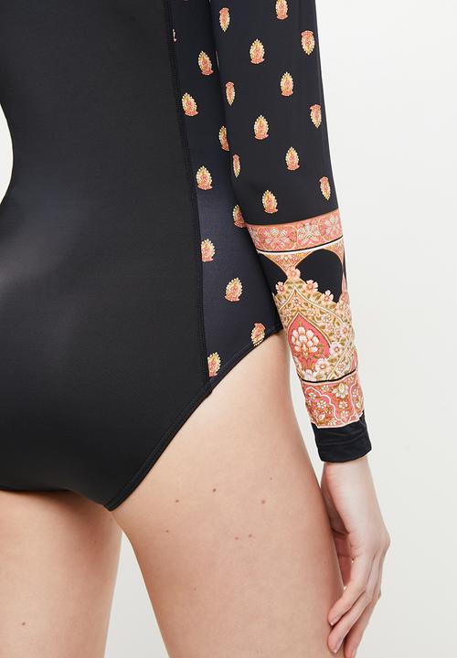 Billabong  - Bella bodysuit - black