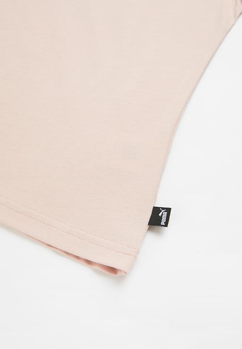 PUMA - Logo tee & shorts set g - rose quartz