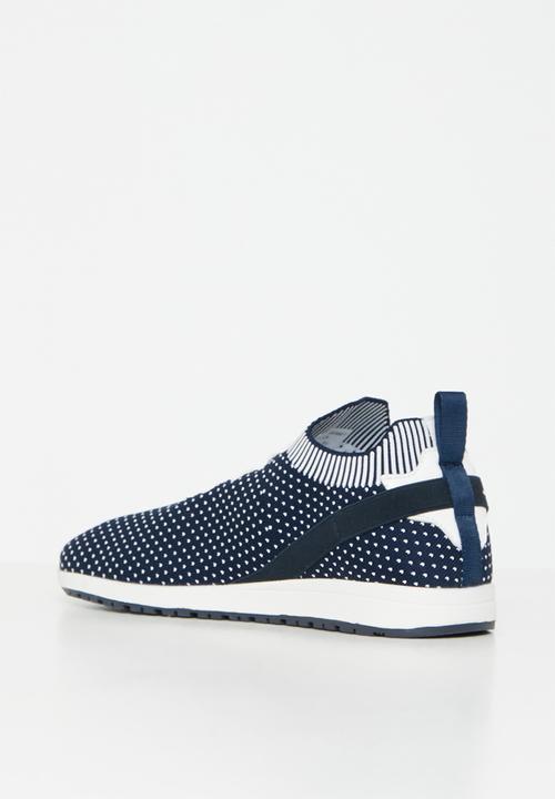 POLO - Classic knitted runner - navy