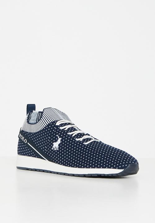 POLO - Classic knitted runner - navy