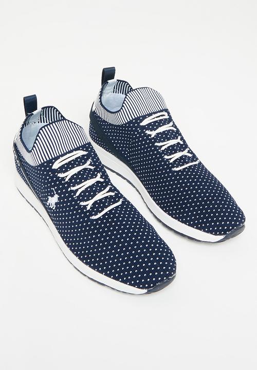POLO - Classic knitted runner - navy