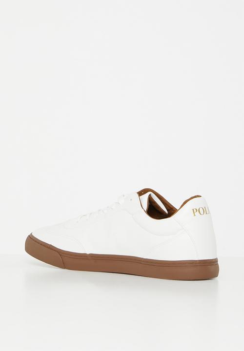 POLO - Basic gumsole sneaker - white