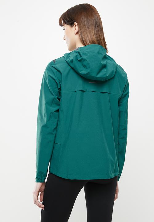 ASICS - Accelerate waterproof 2.0 jacket - velvet pine