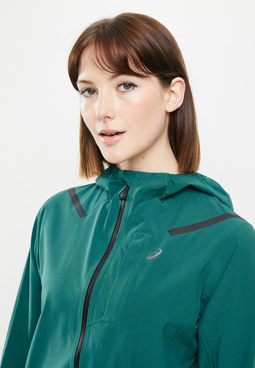 ASICS - Accelerate waterproof 2.0 jacket - velvet pine