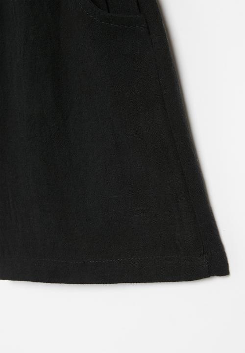 Pop Candy - Elastic waist shorts - black