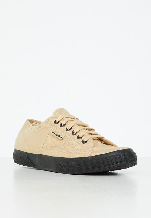 SUPERGA - 2750 Cotu classic - alr almond buff & black trim