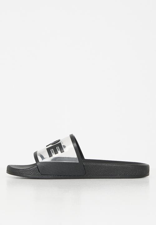 SUPERGA - 1908 Slides clear id - black