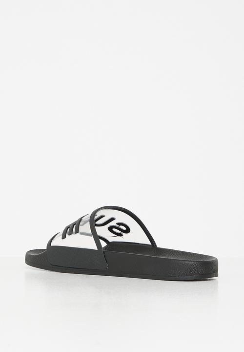 SUPERGA - 1908 Slides clear id - black