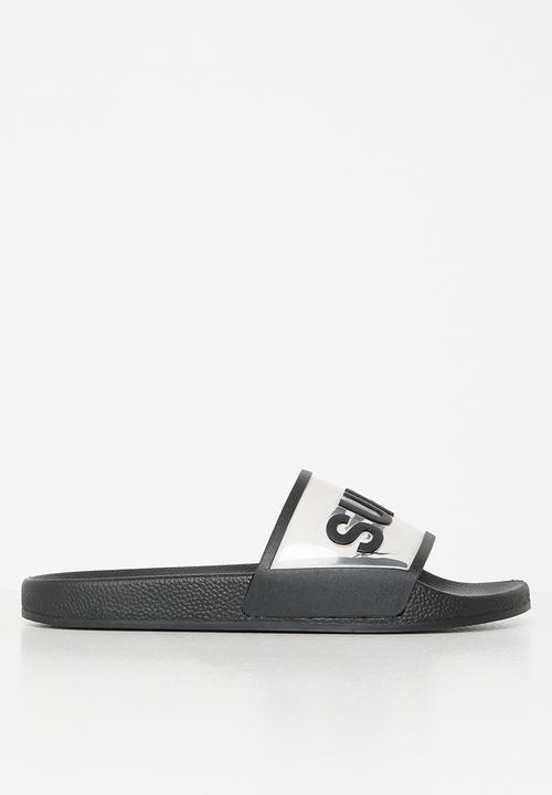 SUPERGA - 1908 Slides clear id - black