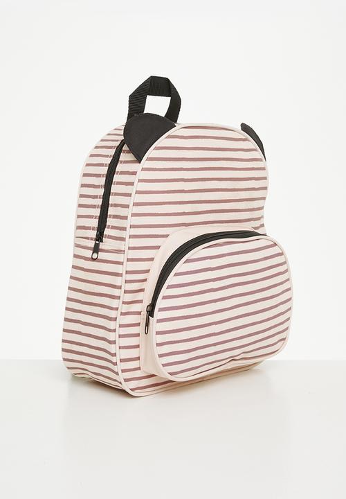 H&S - Cheeky backpack with ears - nude