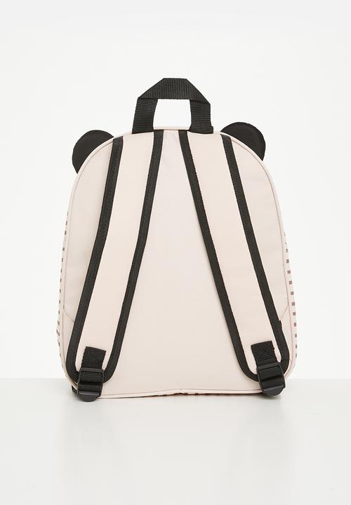 H&S - Cheeky backpack with ears - nude