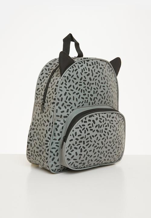 H&S - Cheeky backpack with ears - grey