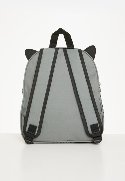 H&S - Cheeky backpack with ears - grey