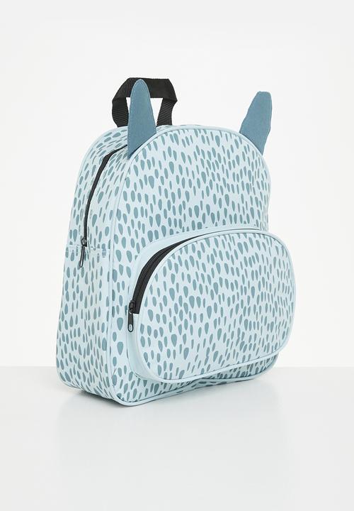 H&S - Cheeky backpack with ears - blue