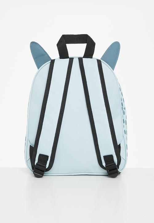 H&S - Cheeky backpack with ears - blue