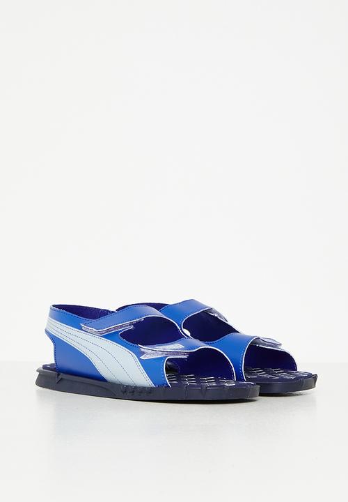 PUMA - Crony ps zadp - victoria blue-peacoat-platinum gray