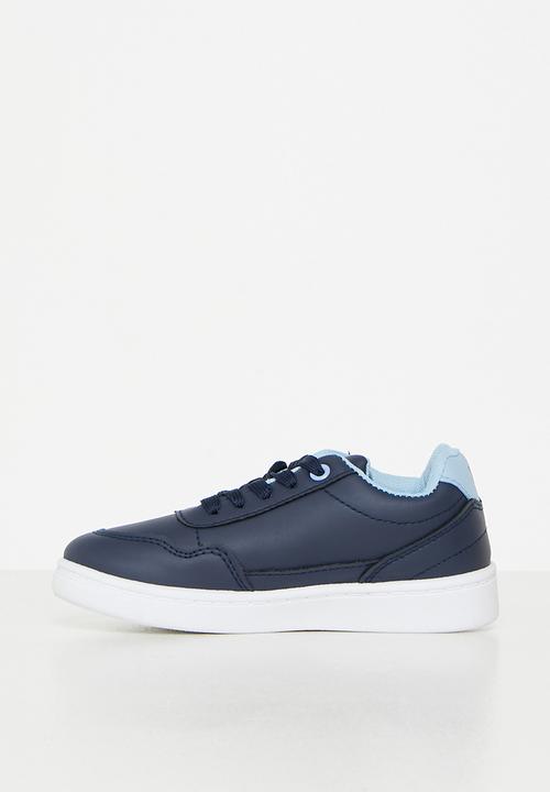 SOVIET - K autumn - navy & light blue