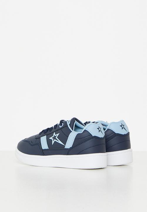 SOVIET - K autumn - navy & light blue