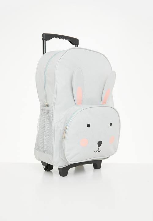 H&S - Bunny roller bag - grey