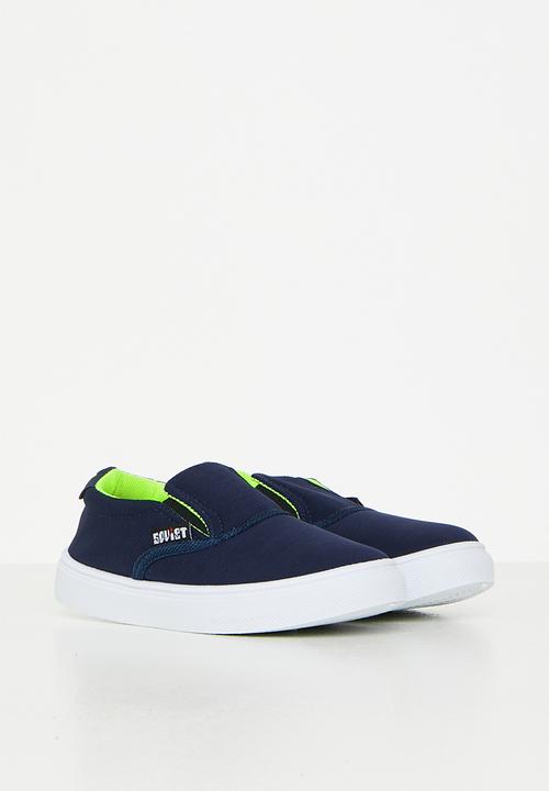 SOVIET - K cleveland - navy & lime