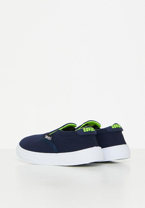 SOVIET - K cleveland - navy & lime