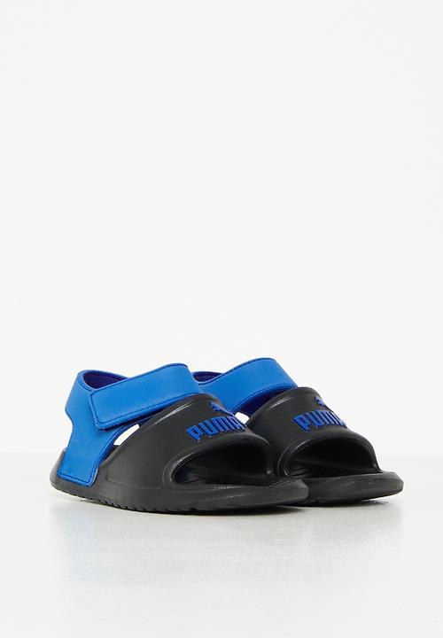 PUMA - Divecat inf zadp - puma black- victoria blue