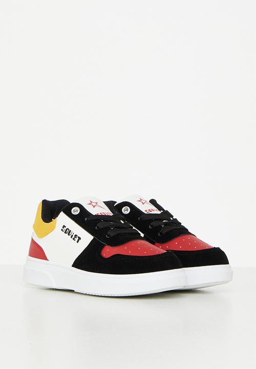 SOVIET - K society - red & black