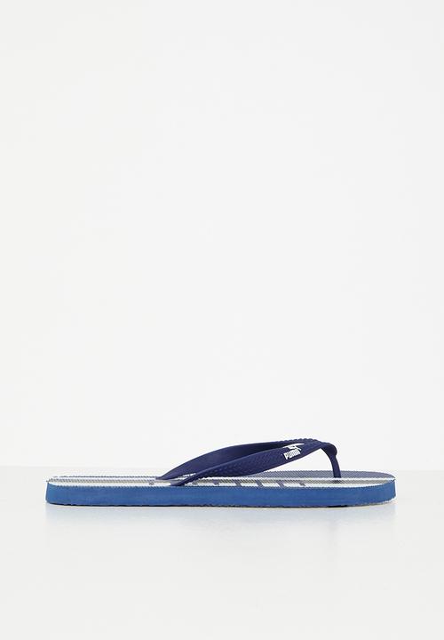 PUMA - First flip orbit jr zadp - blazing blue-puma black- platinum gray