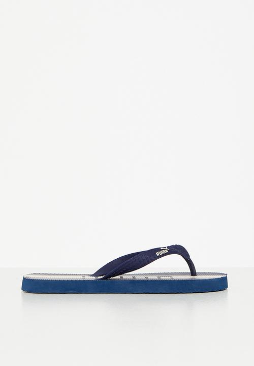PUMA - First flip orbit ps zadp - peacoat-putty-chili oil