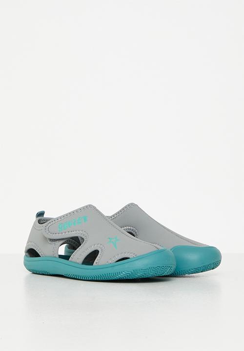 SOVIET - K ramba - grey & teal