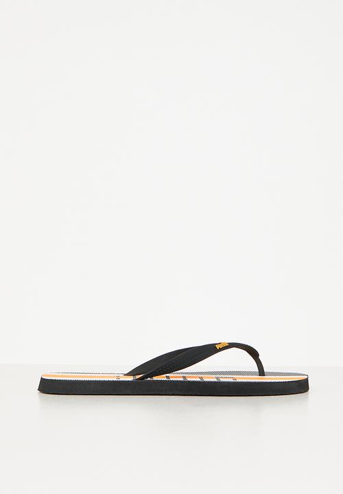PUMA - First flip orbit jr zadp - puma black-sun stream-puma white