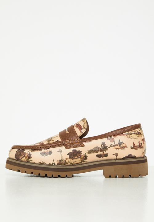 Jonathan D - J penny moc - toile de jouy