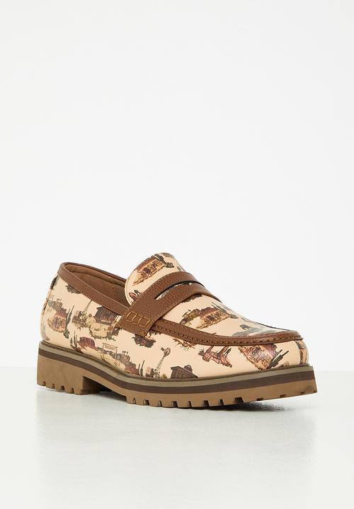 Jonathan D - J penny moc - toile de jouy