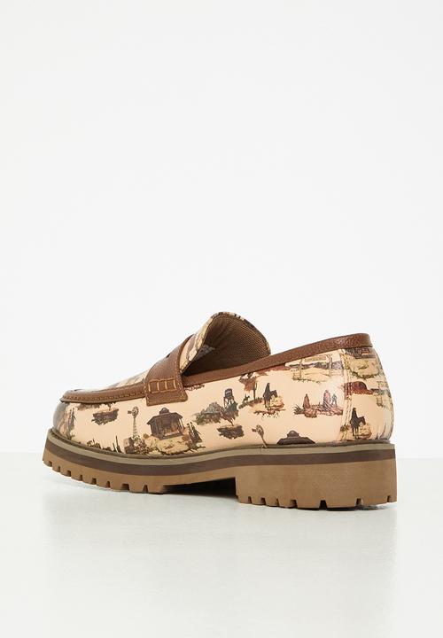 Jonathan D - J penny moc - toile de jouy