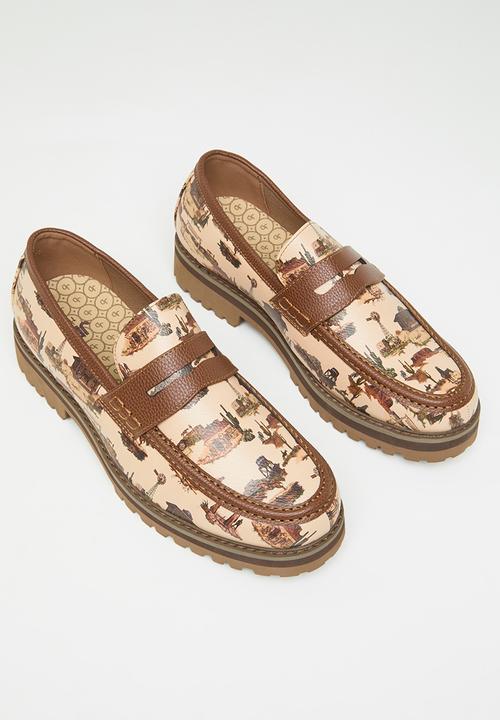 Jonathan D - J penny moc - toile de jouy