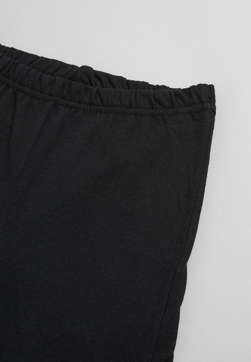 Superbalist - Boys nasa summer pj set - white & black