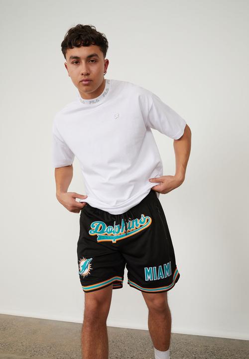 Factorie - Nfl basketball short - lcn nfl miami dolphins/black