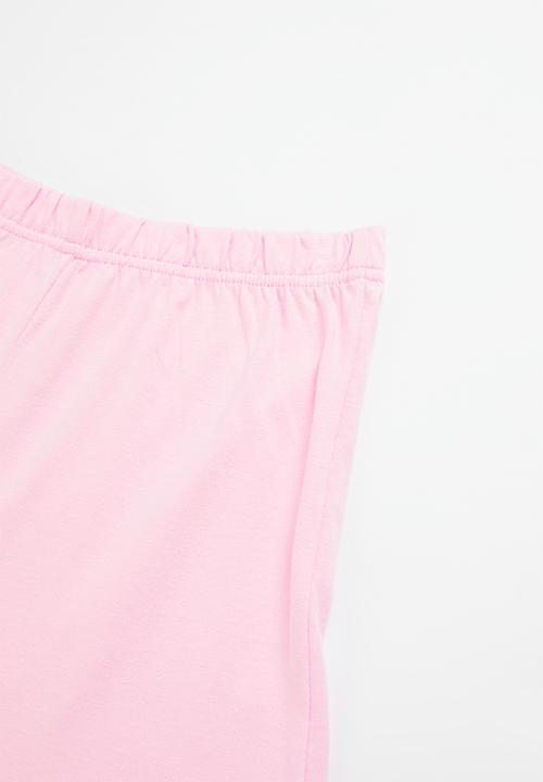 Superbalist - Printed pj set - white & pink
