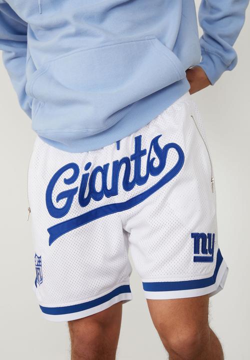 Factorie - Nfl basketball short - lcn nfl white/giants
