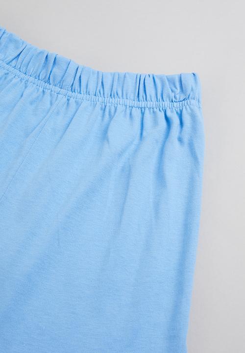 Superbalist - Pj set - white & blue