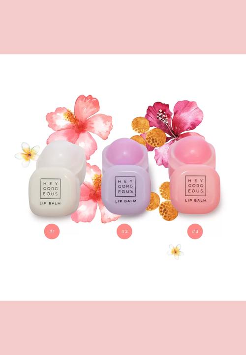 hey gorgeous - Gorgeous Lip Balm - #1 Vanilla Fudge