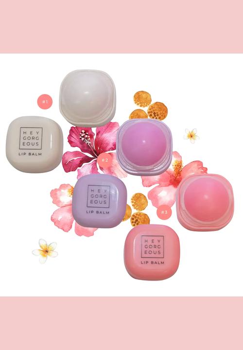 hey gorgeous - Gorgeous Lip Balm - #1 Vanilla Fudge