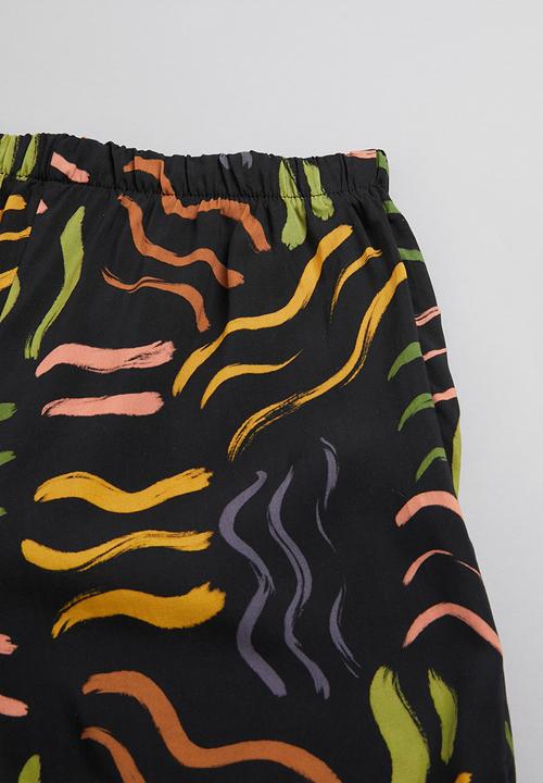 Superbalist - T-shirt and short pj set - multi 