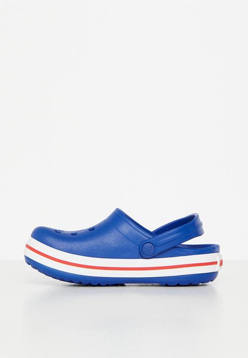 Crocs - Crocband clog k - blue bolt