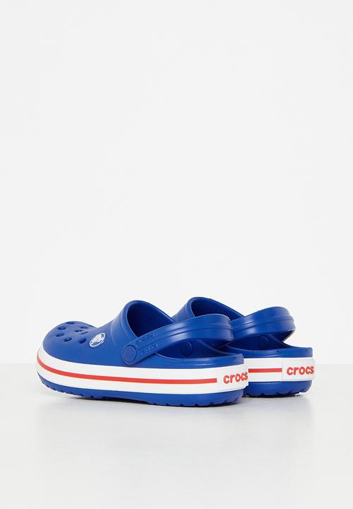 Crocs - Crocband clog k - blue bolt