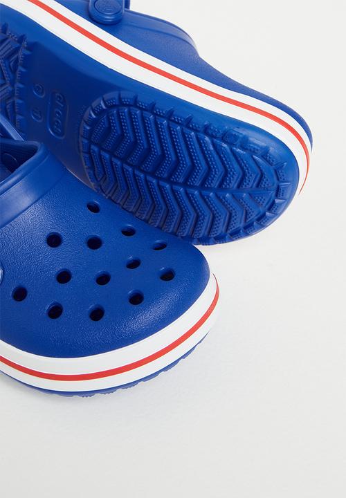 Crocs - Crocband clog k - blue bolt