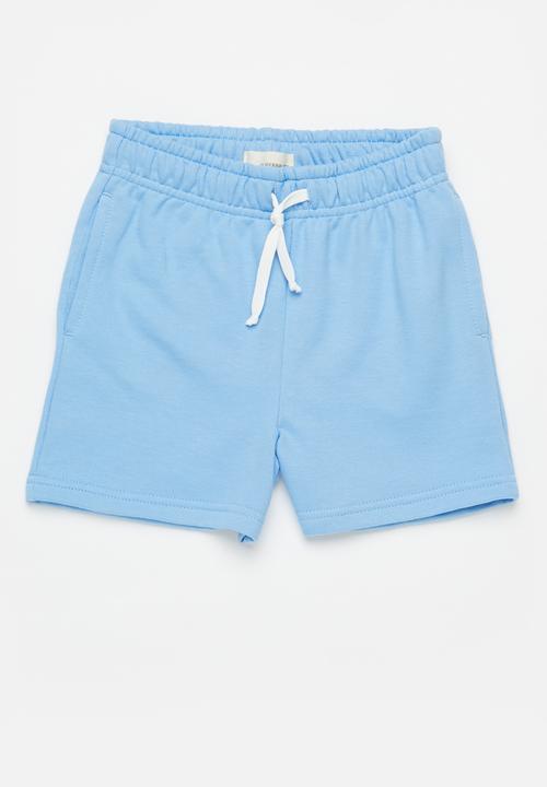 Superbalist - 2 Pack sweat short - blue & grey 