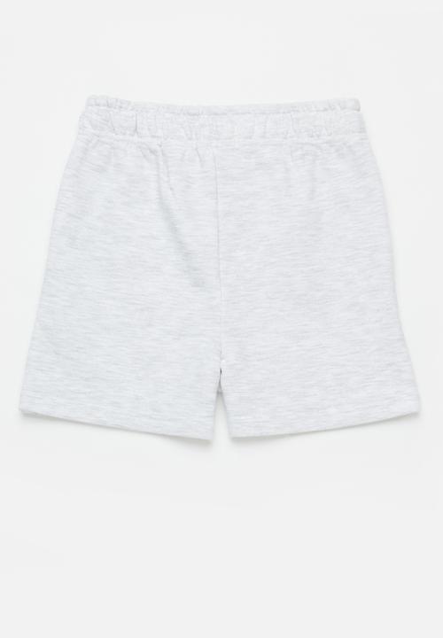 Superbalist - 2 Pack sweat short - blue & grey 