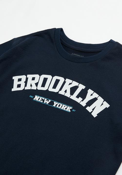Superbalist - Summer pj set - navy & grey mel
